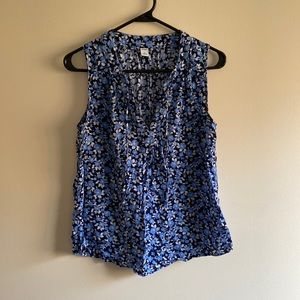 Old Navy Floral Blouse